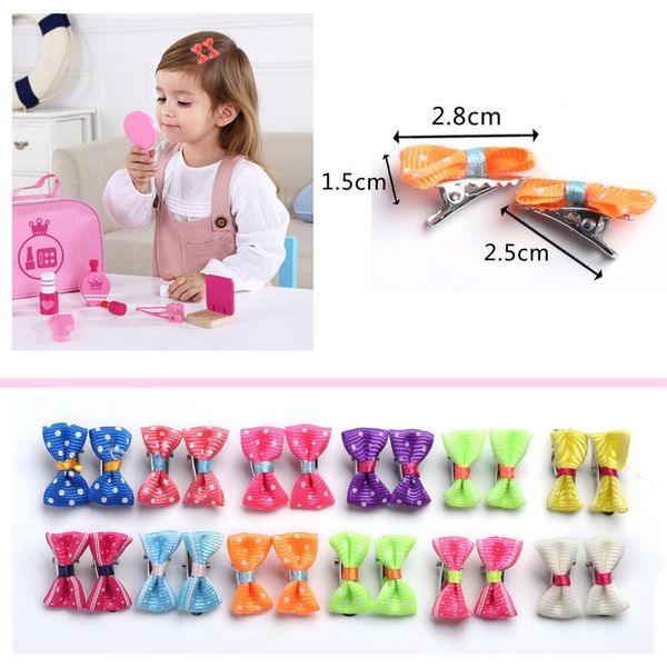 20pcs bow-knot hair clips printing hair accessories alligator clip cute girls hairpin modeling tool bobby clamp 2.5cm barrette wmtgvo, Black;brown
20pcs bow-knot hair clips printing hair accessories alligator clip cute girls hairpin modeling tool bobby clamp 2.5cm barrette wmtgvo, Black;brown