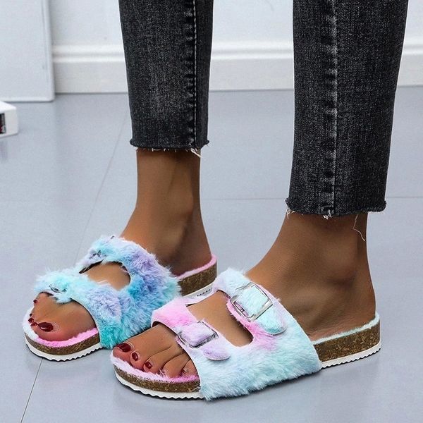 buckle fur sliders women's outdoor flat spring autumnr shoes female casual comfort footwear women furry slippers drop shipping #bl7q, Black
buckle fur sliders women's outdoor flat spring autumnr shoes female casual comfort footwear women furry slippers drop shipping #bl7q, Black