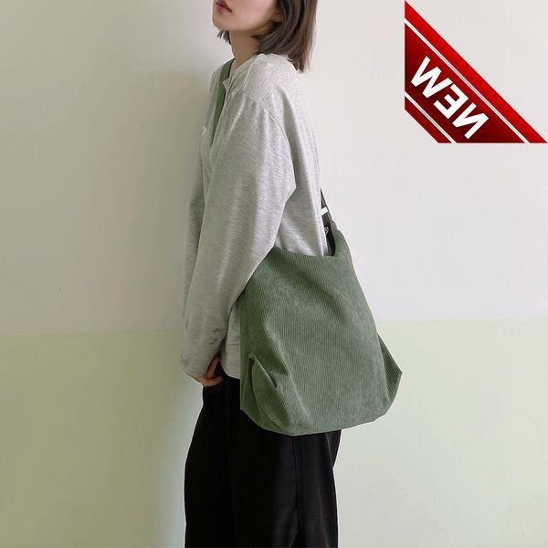 women striped corduroy bags simple canvas zipper crossbody & shoulder bag eco cloth purse solid books handbags for college girls
women striped corduroy bags simple canvas zipper crossbody & shoulder bag eco cloth purse solid books handbags for college girls
