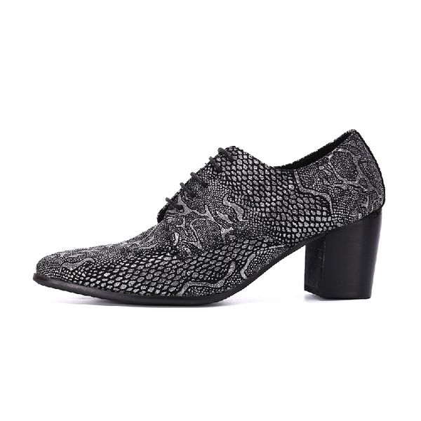 2020 derby genuine leather wedding rentals up toe pointing skin square heels zapatos shoes 6x3w, Black
2020 derby genuine leather wedding rentals up toe pointing skin square heels zapatos shoes 6x3w, Black