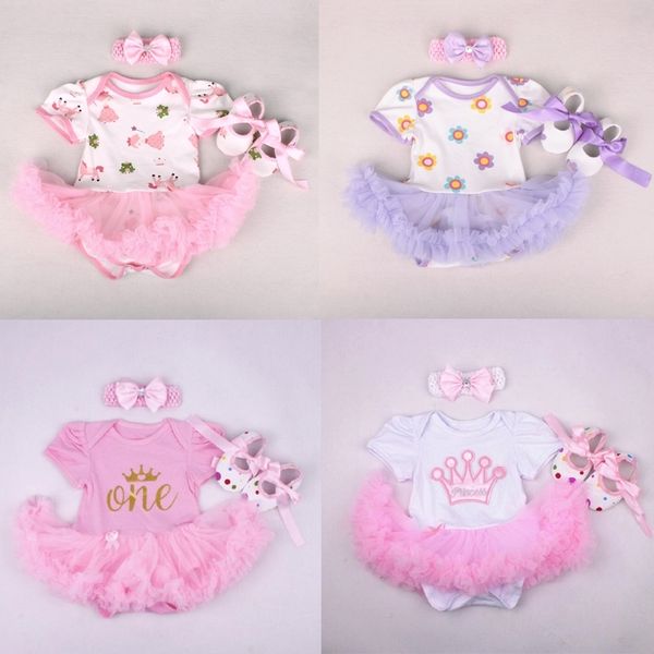 cute infant baby girls birthday costumes cosplay outfits tutu romper shoes headband 3pcs bebes festival romper clothes y200320, Blue
cute infant baby girls birthday costumes cosplay outfits tutu romper shoes headband 3pcs bebes festival romper clothes y200320, Blue