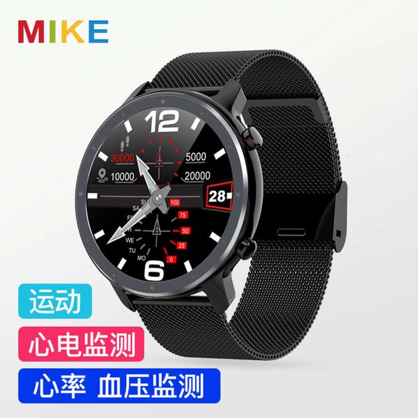 l11 circle touch smart watch ecg heart rate blood prsure oxygen exercise meter step ip68 bracelet bluetooth camera
l11 circle touch smart watch ecg heart rate blood prsure oxygen exercise meter step ip68 bracelet bluetooth camera