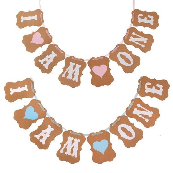 i am banner 1st diy paper kraft baby boy girl my first one year birthday party decoration garland bunting supplies
i am banner 1st diy paper kraft baby boy girl my first one year birthday party decoration garland bunting supplies