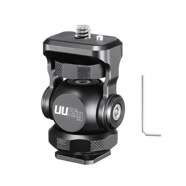 tripod heads uurig mini camera monitor mount bracket holder with cold shoe for canon sony nikon dslr cameras pography accessories ballhead
tripod heads uurig mini camera monitor mount bracket holder with cold shoe for canon sony nikon dslr cameras pography accessories ballhead