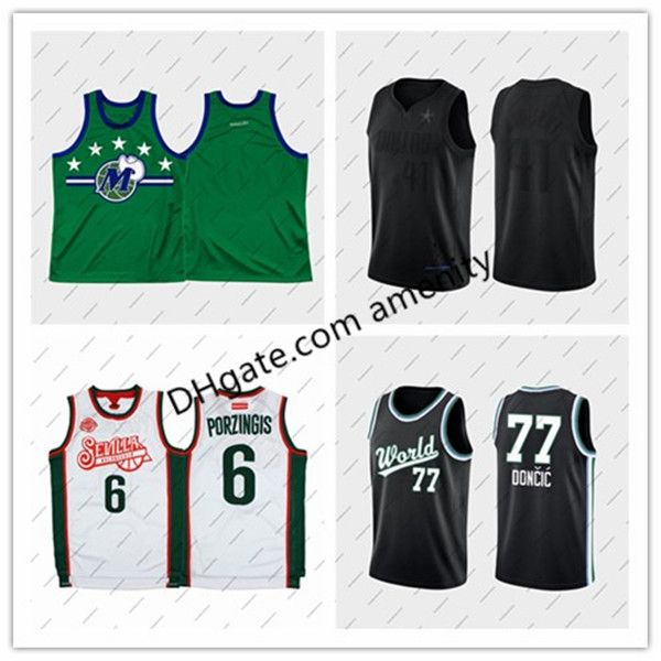 men mavericks dallas 77 doncic 6 porzingis black basketball jersey luka kristaps rising star jersey
men mavericks dallas 77 doncic 6 porzingis black basketball jersey luka kristaps rising star jersey
