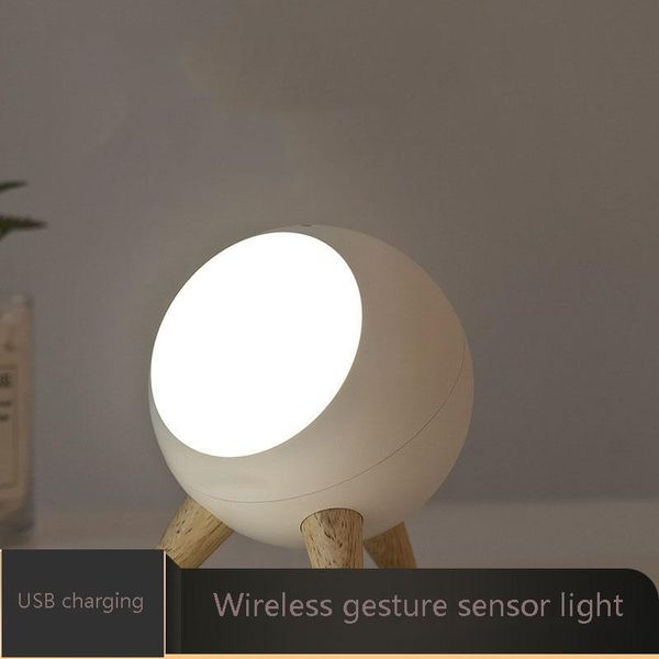 creative hand controlled lamp wireless gesture sensing infrared sensor light led reading small night light gift
creative hand controlled lamp wireless gesture sensing infrared sensor light led reading small night light gift