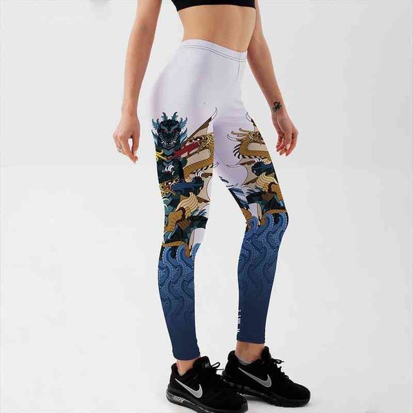 women leggings for fitness push up digital print blue sea dragon ship feamle workout legging, Black
women leggings for fitness push up digital print blue sea dragon ship feamle workout legging, Black