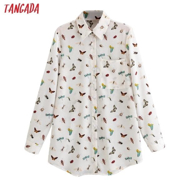 tangada women retro animal print chiffon blouse long sleeve chic female casual loose shirt blusas femininas 1f75 y200828, White
tangada women retro animal print chiffon blouse long sleeve chic female casual loose shirt blusas femininas 1f75 y200828, White