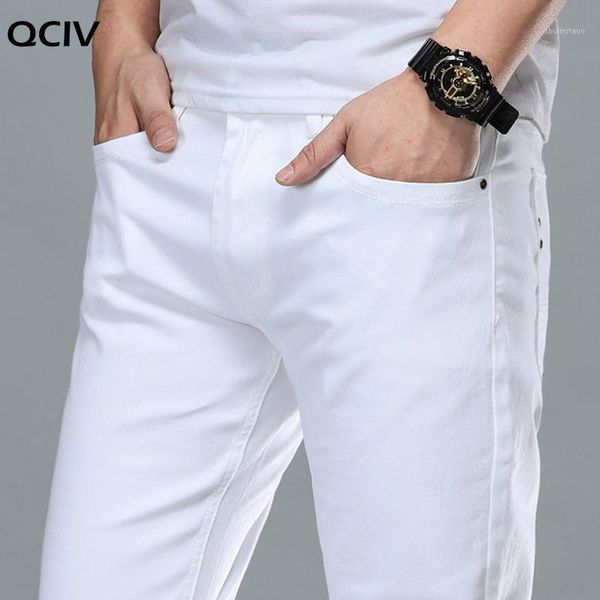 men's fashion white jeans new brand clothing cotton elastic comfortable business casual youth slim jeans1, Blue
men's fashion white jeans new brand clothing cotton elastic comfortable business casual youth slim jeans1, Blue