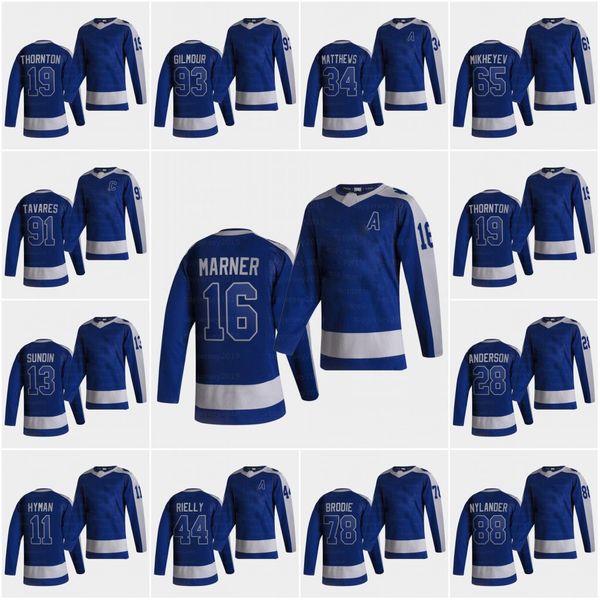 2021 reverse retro hockey jersey john tavares joe thornton william nylander mitch marner morgan rielly auston matthews joey anderson jerseys, Black
2021 reverse retro hockey jersey john tavares joe thornton william nylander mitch marner morgan rielly auston matthews joey anderson jerseys, Black