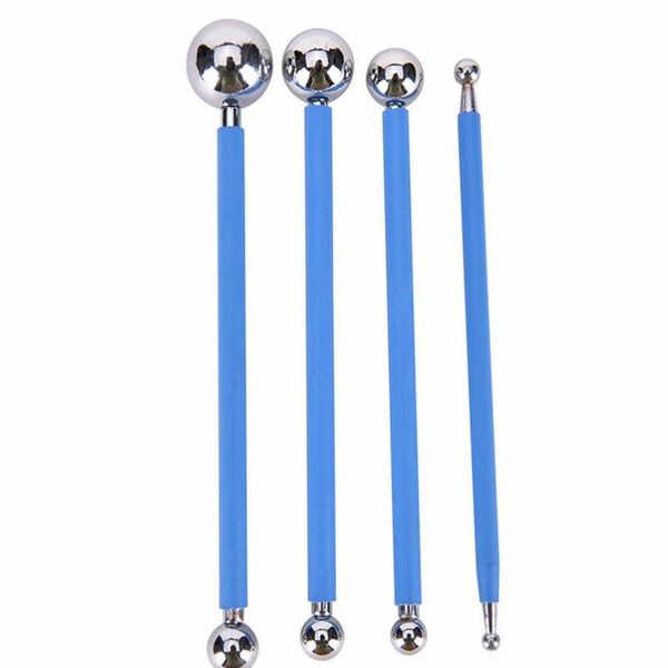 4pcs/lot stainless steel molding ball sticks, sugarcarft fondant cake decorating kit, polymer clay tools kitchen acc jllfil
4pcs/lot stainless steel molding ball sticks, sugarcarft fondant cake decorating kit, polymer clay tools kitchen acc jllfil