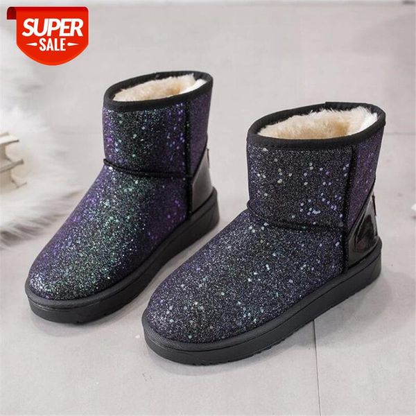 winter women boots ladies female brand fashion designer loafers flat shoes luxury platform fur ankle snow boots for women #af8u, Black
winter women boots ladies female brand fashion designer loafers flat shoes luxury platform fur ankle snow boots for women #af8u, Black