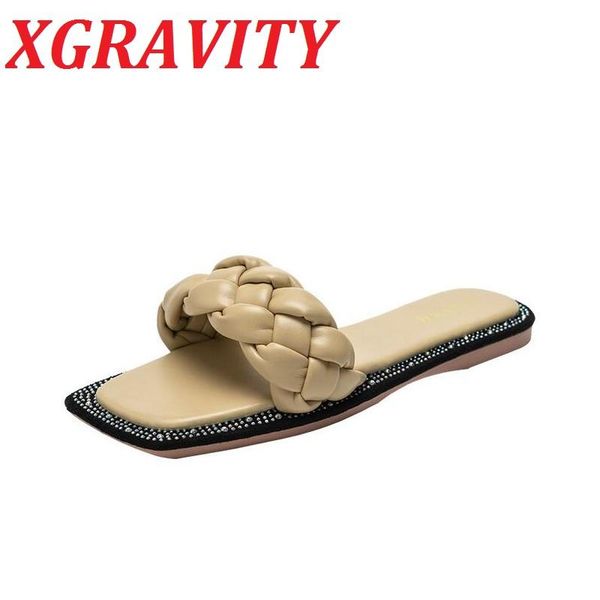 slippers 2021 weave plus size 37-42 women slides open toe ladies flat shoes female knitting girl, Black
slippers 2021 weave plus size 37-42 women slides open toe ladies flat shoes female knitting girl, Black