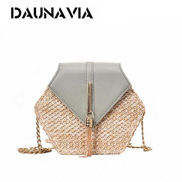 daunavia straw leather handbag women summer rattan bag handmade woven beach circle bohemia shoulder bag new fashion crossbody
daunavia straw leather handbag women summer rattan bag handmade woven beach circle bohemia shoulder bag new fashion crossbody