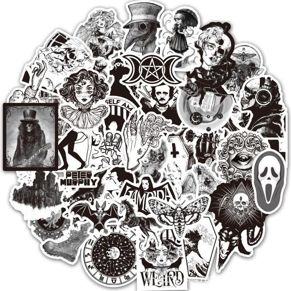 50pcs set horror and thriller style gothic wind for luggage motorcycle laprefrigerator washing machine pvc sticker bbyyni bwkf
50pcs set horror and thriller style gothic wind for luggage motorcycle laprefrigerator washing machine pvc sticker bbyyni bwkf
