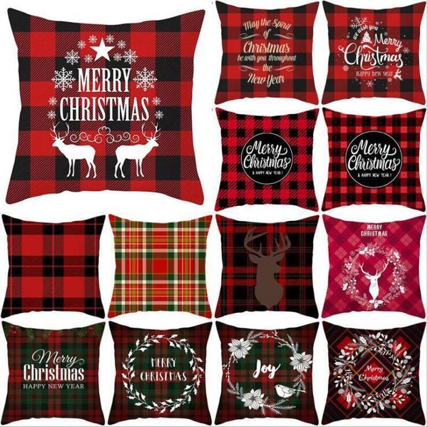 pillowcase christmas covers red black plaid decorative case square sofa throw pillow cushion cover xmas pillowslip dhf746
pillowcase christmas covers red black plaid decorative case square sofa throw pillow cushion cover xmas pillowslip dhf746