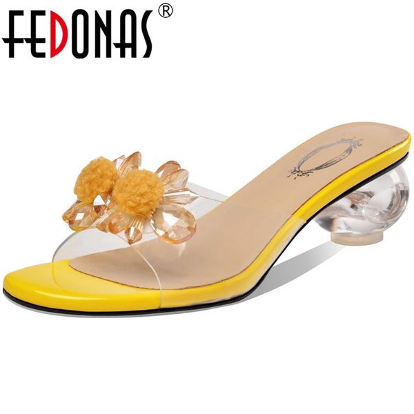 fedonas crystal sweet women sandals slingbacks strange heels pumps fashion spring summer basic working shoes woman heels size 34, Black
fedonas crystal sweet women sandals slingbacks strange heels pumps fashion spring summer basic working shoes woman heels size 34, Black