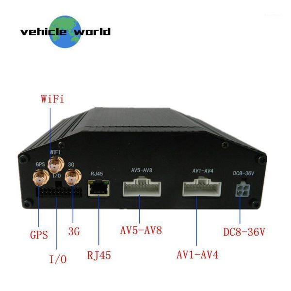 h.264 8channels school bus trailer truck taxi 1.0mp ahd 720p hdd sd card gps wifi 3g mobile dvr1, Black;white
h.264 8channels school bus trailer truck taxi 1.0mp ahd 720p hdd sd card gps wifi 3g mobile dvr1, Black;white