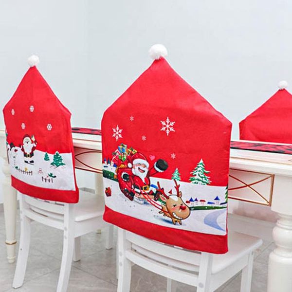 chair covers christmas red printed cover santa claus holiday party decoration dining home
chair covers christmas red printed cover santa claus holiday party decoration dining home