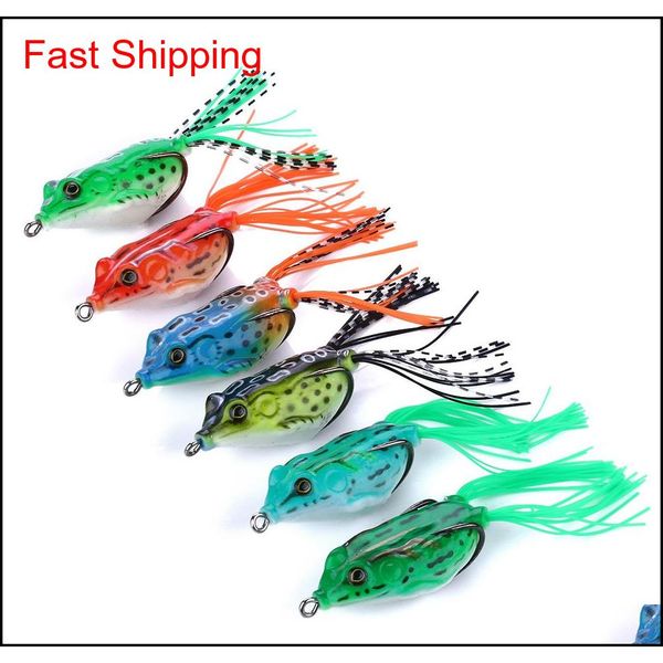 lifelike soft frogs lures sile bait fishing tackle crankbait 5.5cm 13g f qylpop yh_pack
lifelike soft frogs lures sile bait fishing tackle crankbait 5.5cm 13g f qylpop yh_pack