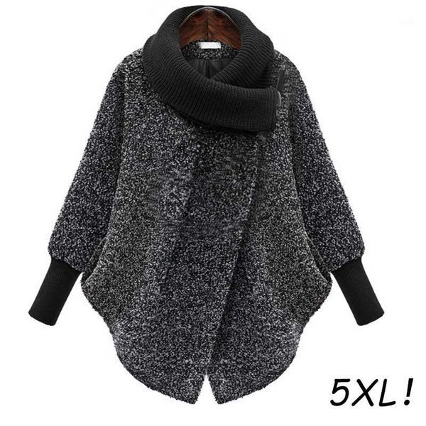 6xl knitted turtleneck plus size autumn winter wool coat women 2020 new thick cashmere femala woollen jacket manteau femme hiver1, Black
6xl knitted turtleneck plus size autumn winter wool coat women 2020 new thick cashmere femala woollen jacket manteau femme hiver1, Black