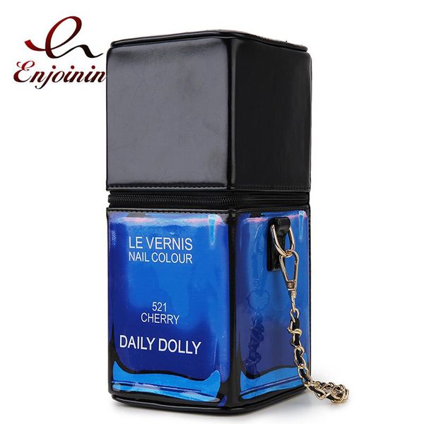 evening bags evening bags novel blue nail polish shape chain shoulder bag for women designer purses and handbags female bottle shaped crossb
evening bags evening bags novel blue nail polish shape chain shoulder bag for women designer purses and handbags female bottle shaped crossb