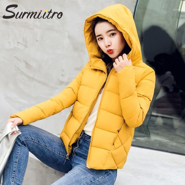 surmiitro women winter down jacket 2019 winter warm puffer parka long sleeve cotton padded hooded coat female1, Tan;black
surmiitro women winter down jacket 2019 winter warm puffer parka long sleeve cotton padded hooded coat female1, Tan;black