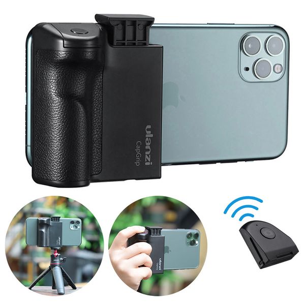 ulanzi capgrip smartphone wireless bluetooth selfie booster handle grip phone stabilizer stand holder tripod mount
ulanzi capgrip smartphone wireless bluetooth selfie booster handle grip phone stabilizer stand holder tripod mount