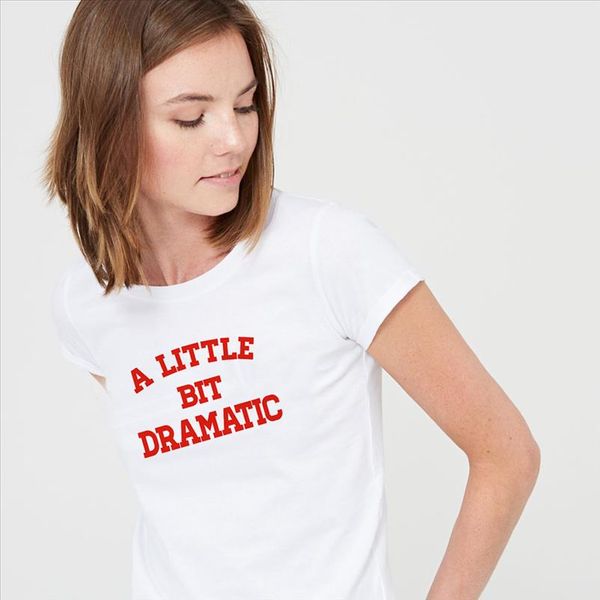 a little bit dramatic shirt harajiku womens t shirt fashion tumblr grunge white shirt summer short sleeve funny slogan t
a little bit dramatic shirt harajiku womens t shirt fashion tumblr grunge white shirt summer short sleeve funny slogan t