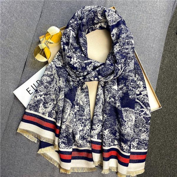 scarves fashion winter scarf women cashmere warm foulard lady luxury tiger thick soft bufanda shawls wraps 2021, Blue;gray
scarves fashion winter scarf women cashmere warm foulard lady luxury tiger thick soft bufanda shawls wraps 2021, Blue;gray