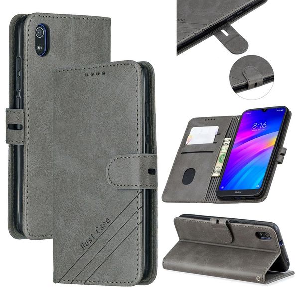 for xiaomi redmi 7a stitching style 2-color cow texture horizontal flip pu leather case with holder card slot lanyard
for xiaomi redmi 7a stitching style 2-color cow texture horizontal flip pu leather case with holder card slot lanyard