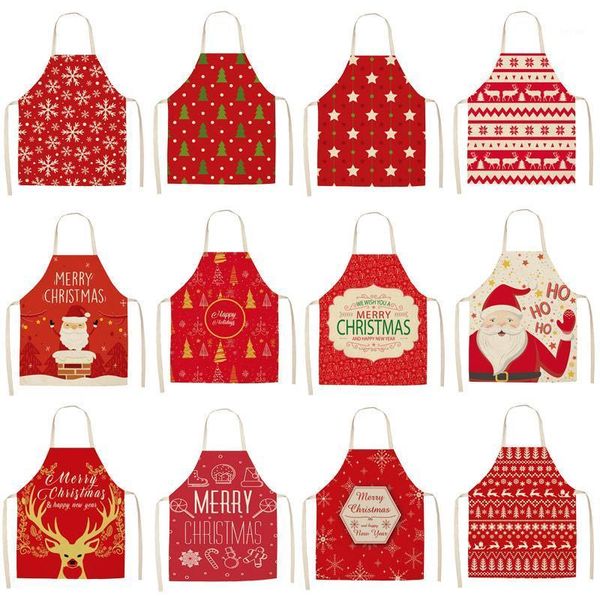 1pcs christmas deer red printed cleaning aprons home cooking kitchen apron cook wear cotton linen bibs 53*65cm wql01281
1pcs christmas deer red printed cleaning aprons home cooking kitchen apron cook wear cotton linen bibs 53*65cm wql01281