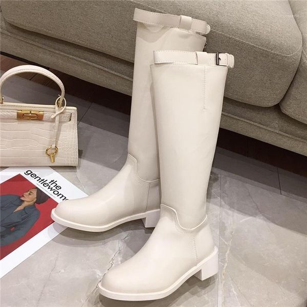 2020 ins winter luxury women beige black knee high boots lady western riding long boots fashion lady low heels thigh high1
2020 ins winter luxury women beige black knee high boots lady western riding long boots fashion lady low heels thigh high1