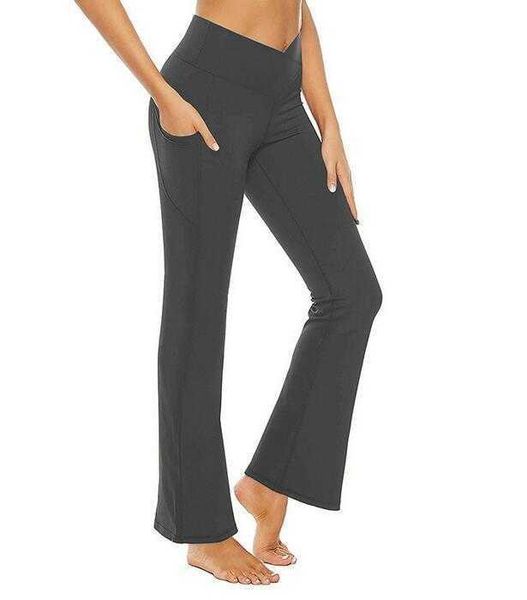 v-waist yoga leggings horn trouser yoga outfits high waist belt two side pockets women's loose leisure sports running fitness hip lifti, White;red
v-waist yoga leggings horn trouser yoga outfits high waist belt two side pockets women's loose leisure sports running fitness hip lifti, White;red