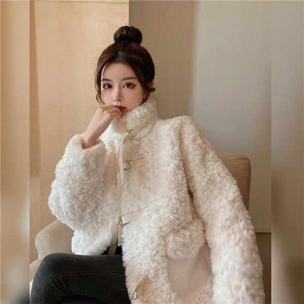 bottle fur fur imitation one-piece coat autumn winter korean hairy small fresh silk buckle thickened coat woman, Black
bottle fur fur imitation one-piece coat autumn winter korean hairy small fresh silk buckle thickened coat woman, Black