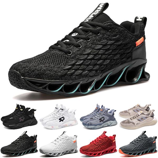 men running shoes athletic black white outdoor cushion breathable mens trainers sports sneakers runners size 40-44 color9, White;red
men running shoes athletic black white outdoor cushion breathable mens trainers sports sneakers runners size 40-44 color9, White;red