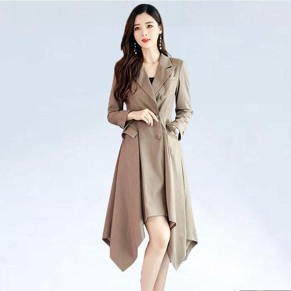 windbreaker women medium length slim coats 2020 spring autumn large size suit collar jacket new casual coat female1, Tan;black
windbreaker women medium length slim coats 2020 spring autumn large size suit collar jacket new casual coat female1, Tan;black