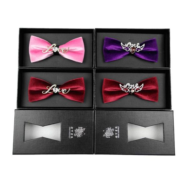 new arrival fashion men men's collar male wedding korean groom's man bow tie men's tie necktie stone velvet, Blue;purple
new arrival fashion men men's collar male wedding korean groom's man bow tie men's tie necktie stone velvet, Blue;purple