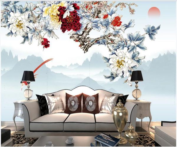 custom p mural wallpaper 3 d chinese hand-painted peony flower and bird landscape home decor living room wallpaper for walls 3d
custom p mural wallpaper 3 d chinese hand-painted peony flower and bird landscape home decor living room wallpaper for walls 3d