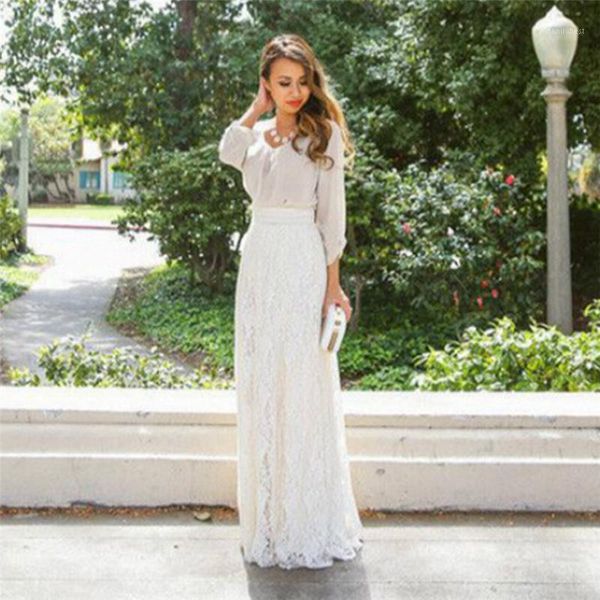 white cotton long lace skirt summer beach retro wedding look pleated tulle female school maxi skirt saia feminina1, Black
white cotton long lace skirt summer beach retro wedding look pleated tulle female school maxi skirt saia feminina1, Black