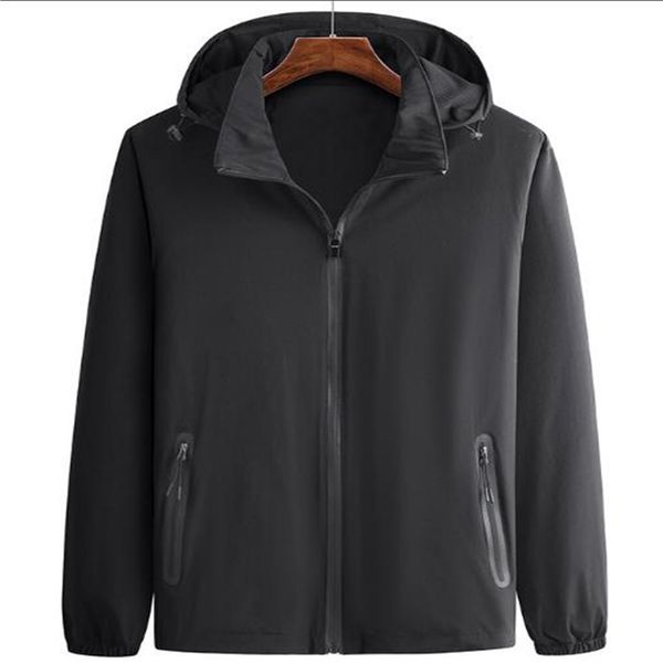 spring and autumn new products men's jacket youth pure color hooded sports casual loose large size outerwear coat, Black;brown
spring and autumn new products men's jacket youth pure color hooded sports casual loose large size outerwear coat, Black;brown