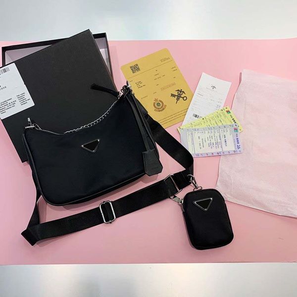 fashion handbag cross body bag with inverted triangle good match women's bags nylon single shoulder bags with keychain coin purse
fashion handbag cross body bag with inverted triangle good match women's bags nylon single shoulder bags with keychain coin purse