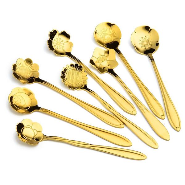 aihogard 8pcs lot coffee sugar spoons creative stainless steel ice dessert tea spoon flower shape elegant tableware set h jllray
aihogard 8pcs lot coffee sugar spoons creative stainless steel ice dessert tea spoon flower shape elegant tableware set h jllray