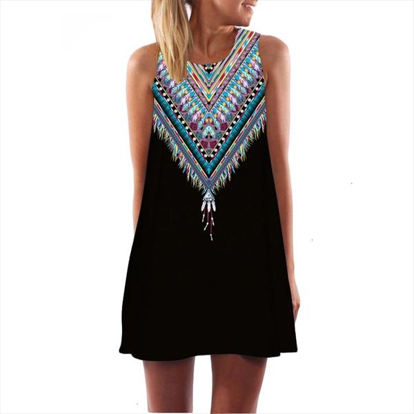 dress women new style summer dress casual beach dresses floral print sleeveless short chiffon designer clothes, Black;gray
dress women new style summer dress casual beach dresses floral print sleeveless short chiffon designer clothes, Black;gray