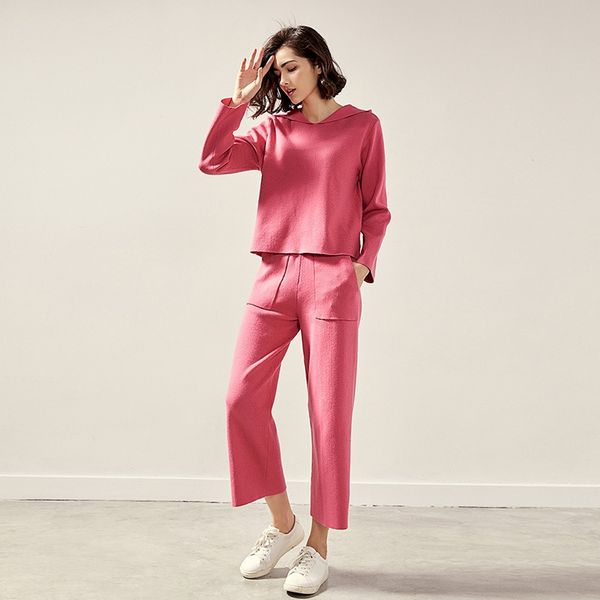 autumn winter 2020 solid color hooded long sleeve sportswear loose capris two piece set for t-shirt t-shirt women qgp58, Gray
autumn winter 2020 solid color hooded long sleeve sportswear loose capris two piece set for t-shirt t-shirt women qgp58, Gray