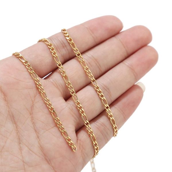 3mm exquisite stainless steel polished gold tone curb chain link diy accessories necklace bracelet jewelry, Pink;blue
3mm exquisite stainless steel polished gold tone curb chain link diy accessories necklace bracelet jewelry, Pink;blue
