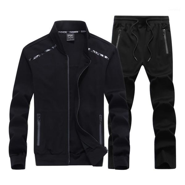 men sports suits fashion men's sportswear suit two-piece jacket+pants 2 piece tracksuit men big size 7xl 8xl 9xl1, Gray
men sports suits fashion men's sportswear suit two-piece jacket+pants 2 piece tracksuit men big size 7xl 8xl 9xl1, Gray