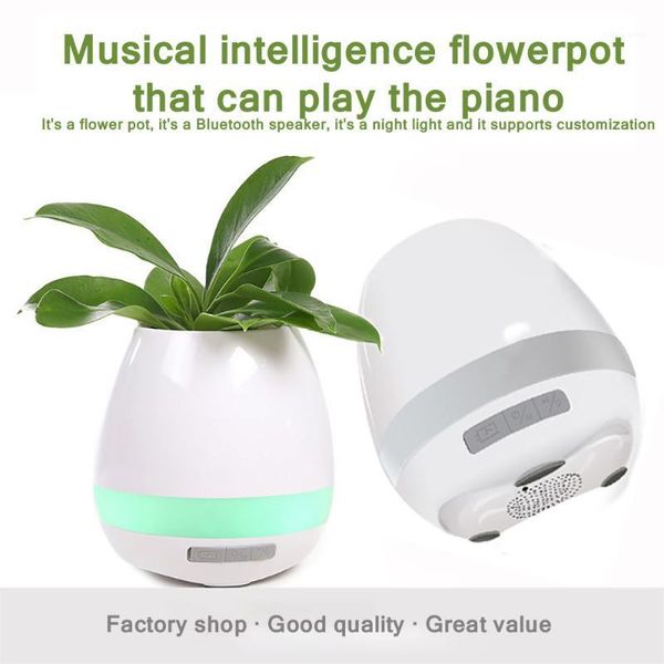 intelligent music flowerpot k3 wireless bluetooth speaker can play warm light colorful lamp bluetooth speaker bedside lamp1
intelligent music flowerpot k3 wireless bluetooth speaker can play warm light colorful lamp bluetooth speaker bedside lamp1