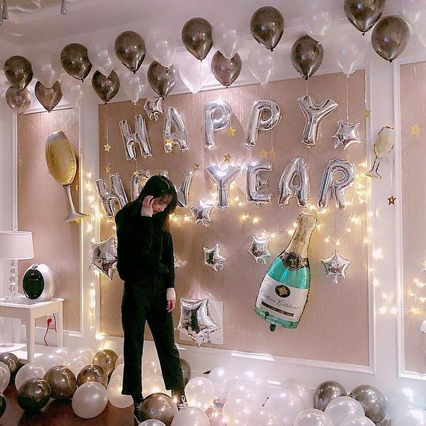16inch christmas foil happy birthday letter balloons silver star air ballon for party decoration wedding party event supplies qylnjy
16inch christmas foil happy birthday letter balloons silver star air ballon for party decoration wedding party event supplies qylnjy