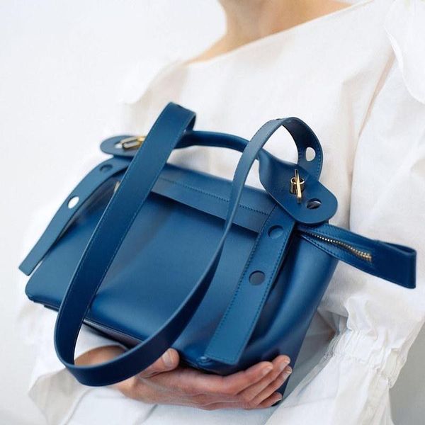 fashion blue pu leather women buckles handbags stylish solid pillow shoulder bags 2020 cross body ladies party bags
fashion blue pu leather women buckles handbags stylish solid pillow shoulder bags 2020 cross body ladies party bags